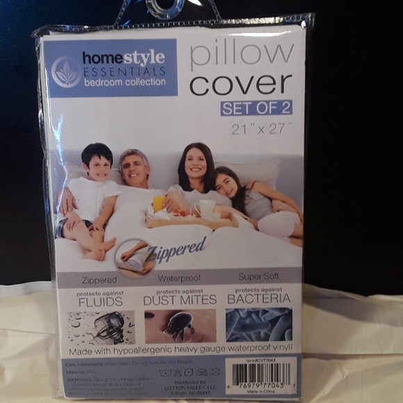 homestyle Other - Homestyle Essentials bedroom pillow cover set of 2